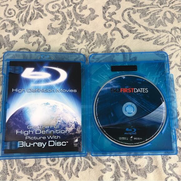 50 First Dates Blue Ray DiscnMovie - Picture 2 of 16